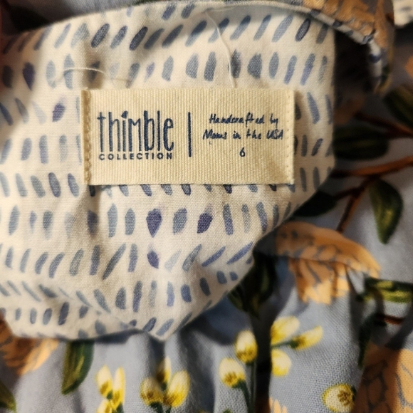 Girls Thimble dress - Picture 3 of 4